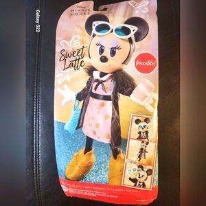 Minnie Mouse Sweet Latte Doll